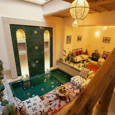 Riad Mama Marrakesch Exterior foto