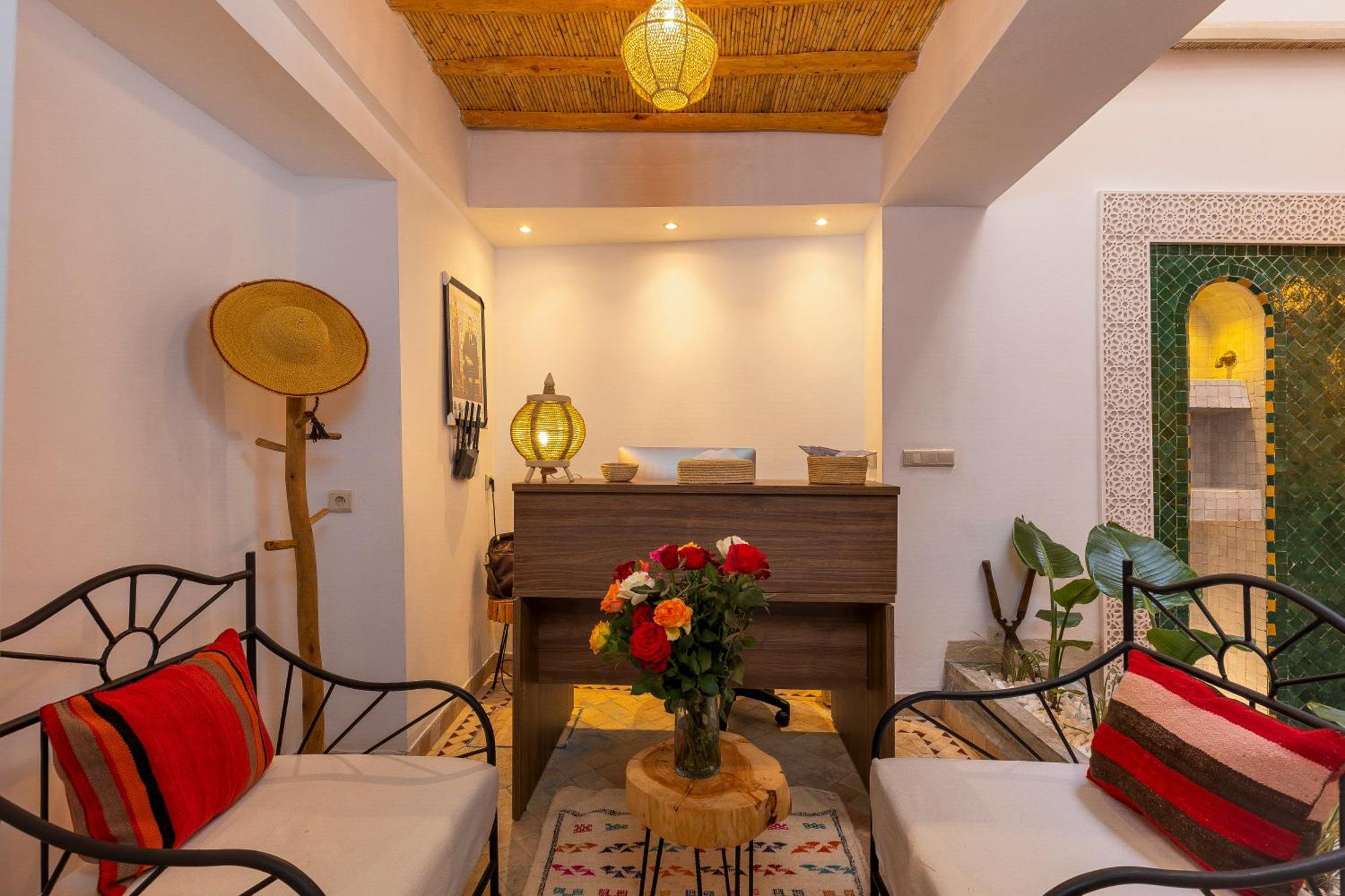 Riad Mama Marrakesch Exterior foto