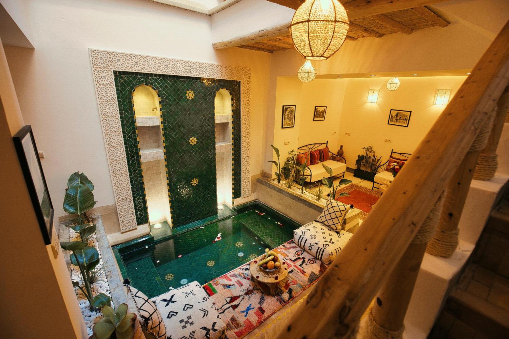 Riad Mama Marrakesch Exterior foto