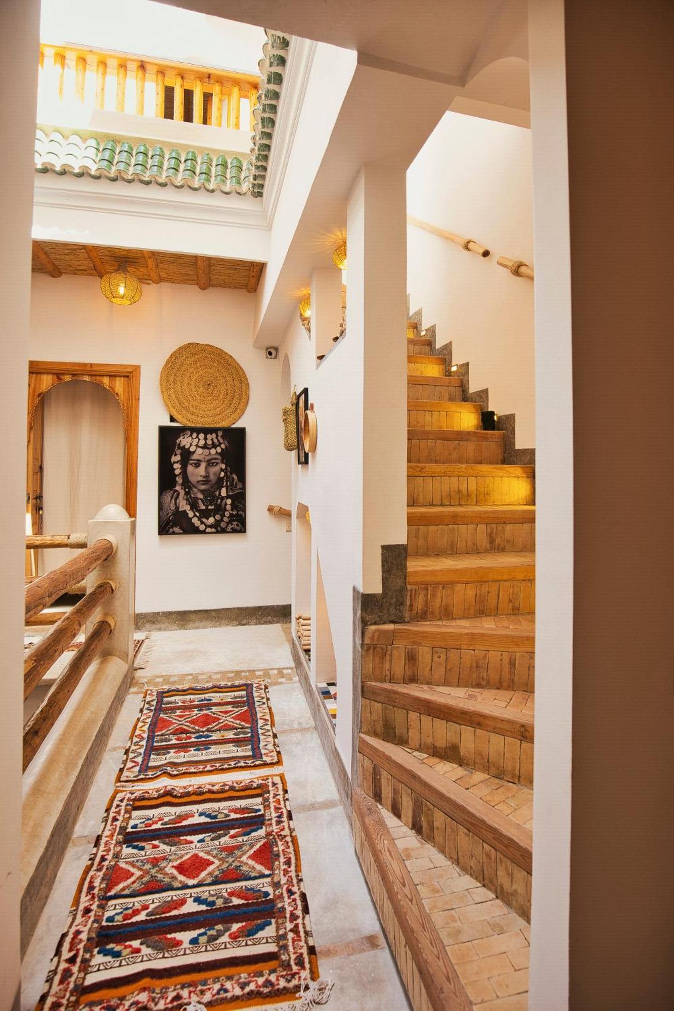 Riad Mama Marrakesch Exterior foto