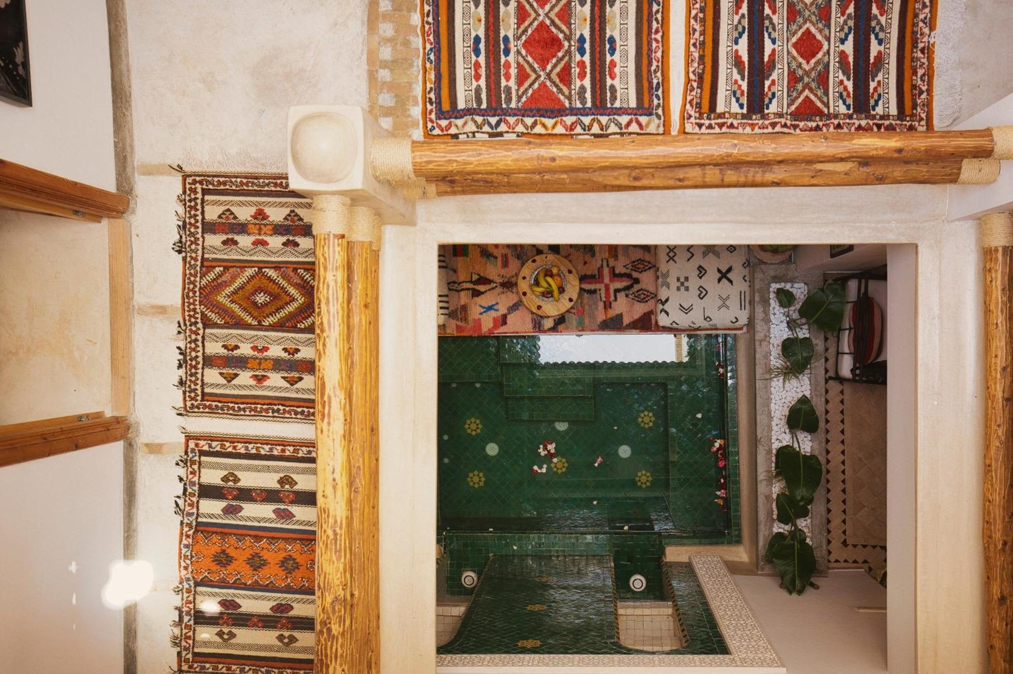 Riad Mama Marrakesch Exterior foto
