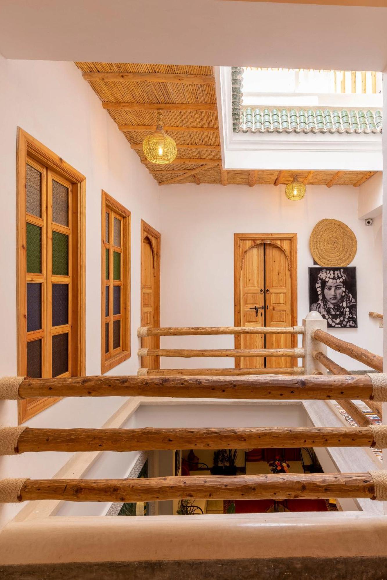 Riad Mama Marrakesch Exterior foto