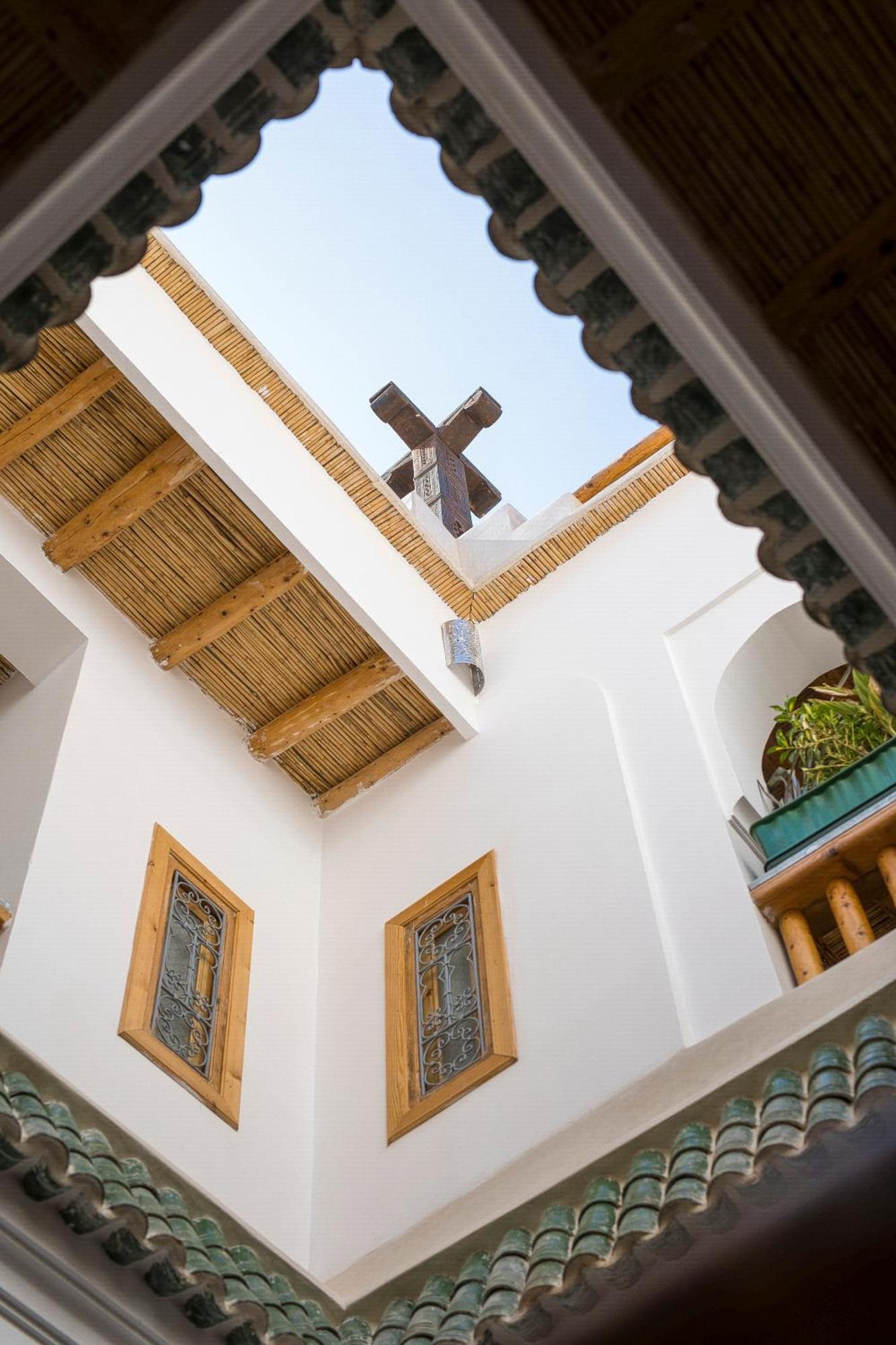 Riad Mama Marrakesch Exterior foto